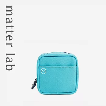 Matter Lab Bleu Macbook電源收納袋-土耳其藍