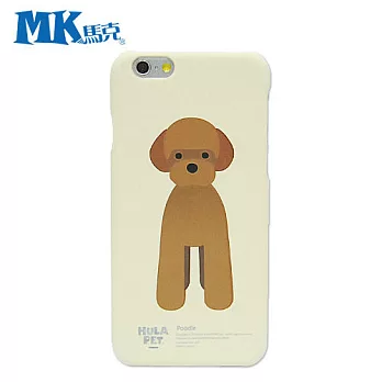 MK馬克 APPLE iPhone 6 6Plus 6S Plus 4.7吋 5.5吋 磨砂 手機殼 硬殼 貴賓款 寵物 動物 狗 可愛4.7吋