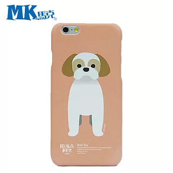 MK馬克 APPLE iPhone 6 6Plus 6S Plus 4.7吋 5.5吋 磨砂 手機殼 硬殼 西施款 寵物 動物 狗 可愛 4.7吋