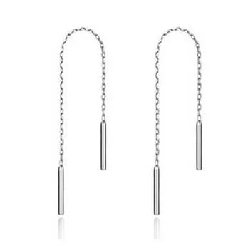 AmaZing 太陽的后羿-喬妹御用明星私著簡約線條耳線