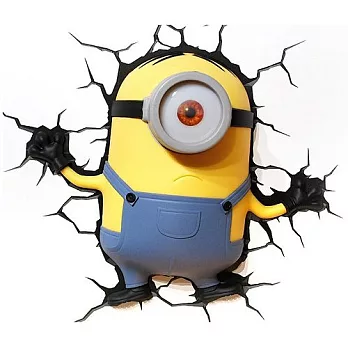 3D Light FX - 3D立體造型燈 小小兵 史都華 Minions Stuart