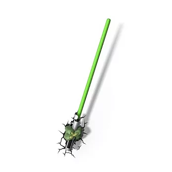 3D Light FX - Star Wars EP7 Series Yoda Light Saber - 3D立體造型燈 星際大戰EP7系列 尤達大師 光劍