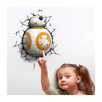 3D Light FX - Star Wars EP7 Series BB-8 - 3D立體造型燈 星際大戰EP7系列 BB-8