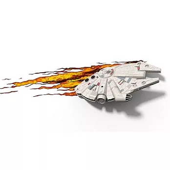 3D Light FX - 3D立體造型燈 Star Wars星際大戰千年鷹號Millennium Falcon
