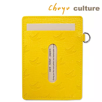 珠友萬用票夾/證件套-The FashionC黃