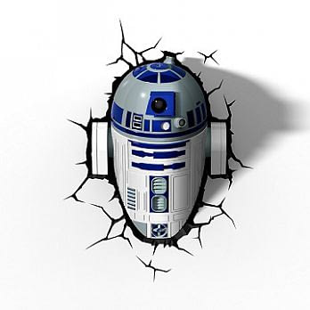 3D Light FX -3D立體造型燈 Star Wars星際大戰EP7系列 R2-D2