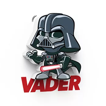 3D Light FX -3D立體迷你夜燈Starwars星際大戰 黑武士