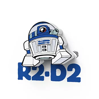 3D Light FX -3D立體迷你夜燈Starwars星際大戰 R2-D2