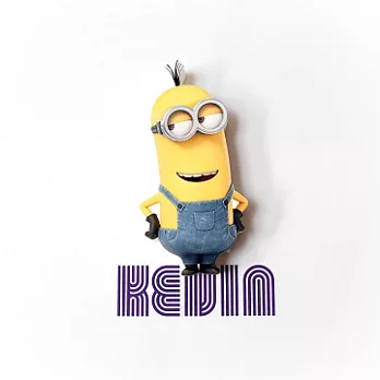 3D Light FX -3D立體迷你夜燈Minions小小兵 凱文Kevin