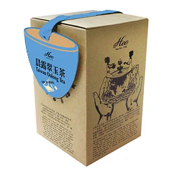 HIGH TEA芳第 晨露翠玉茶 - 手提式禮盒 3.5gX20入三角立體獨立防潮茶包/盒