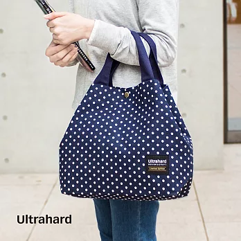 Ultrahard 美好年代系列 兩用托特包(點點藍)