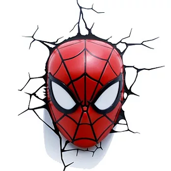 3D Light FX-3D立體造型燈 - Marvel蜘蛛人面罩Spider Mask