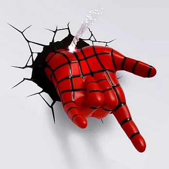 3D Light FX-3D立體造型燈 - Marvel蜘蛛人手Spiderman Hand