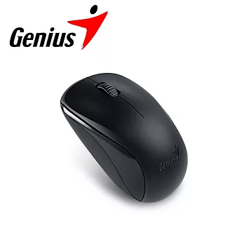 Genius 昆盈 NX-7000 藍光無線滑鼠沉穩黑