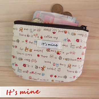 It’s mine 零錢包系列-隨手塗鴉札記-米
