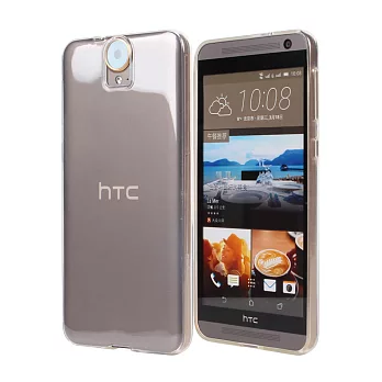 【BIEN】HTC One (E9+) 清新全透軟質手機殼