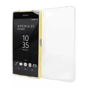【BIEN】SONY Xperia Z5 Compact 清新全透軟質手機殼