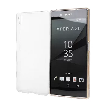 【BIEN】SONY Xperia Z5 清新全透軟質手機殼
