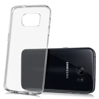 透明殼專家SAMSUNG S7耐衝擊TPU保護殼(軟殼)+保貼組(林果創意 Lingo)