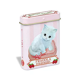義大利LEONE糖果-可愛寵物系列★草莓波斯貓★