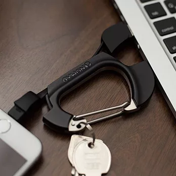 美國Nomad 鑰匙圈、扣環USB Lightning 蘋果認證 充電傳輸線