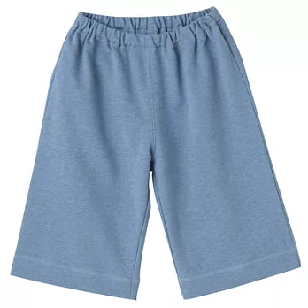 [MUJI無印良品]兒童有機棉混每日兒童服五分褲110天空藍