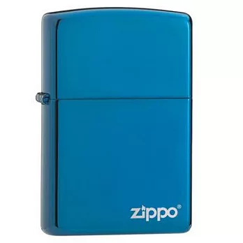 ZIPPO 20446ZL 藍寶石鏡面Zippo Logo 打火機