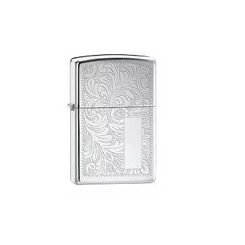 ZIPPO 352 威尼斯極致藝術花雕(大) 打火機銀色