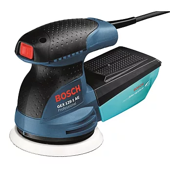 BOSCH 偏心砂磨打蠟機套裝組 GEX 125-1 AE-VP