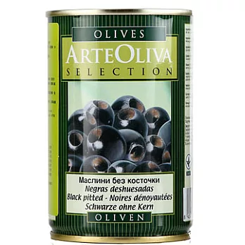 《ARTEOLIVA》藝術原味黑橄欖(300g)