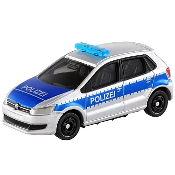 TOMICA 多美小汽車NO.109 福斯 POLO警車