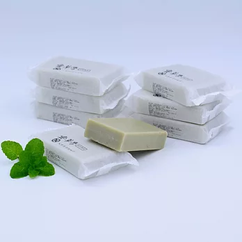 愛草學 天然香茅防蚊皂8入特惠組(不含香精、人工色素)