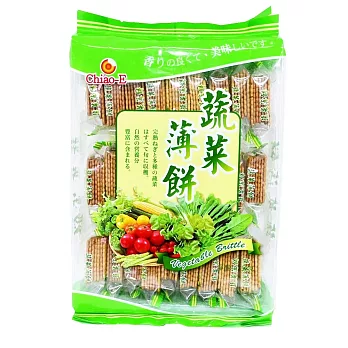 巧益 蔬菜薄餅 297g