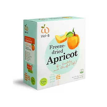 泰國【WEL.B】杏桃乾