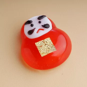 【表現社】財布金箔御守-不倒翁