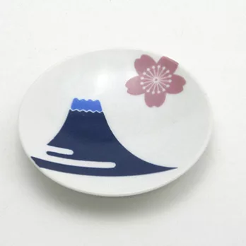 【西海陶器】日本印象手鹽皿_富士山