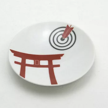 【西海陶器】日本印象手鹽皿_鳥居