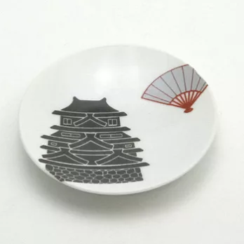【西海陶器】日本印象手鹽皿_城
