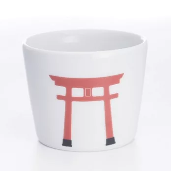【西海陶器】日本印象陶瓷杯_鳥居