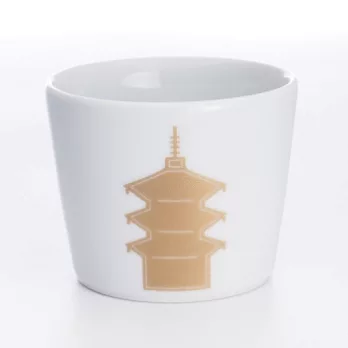 【西海陶器】日本印象陶瓷杯_塔與松