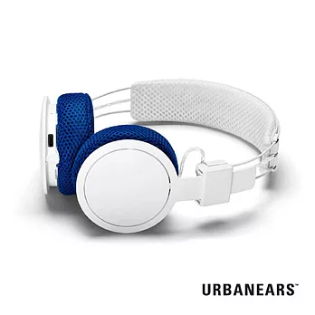 Urbanears 瑞典設計Active Hellas 運動款藍牙無線耳罩式耳機 - 團隊白團隊白