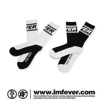 熱血FEVER SB SOCKSFREE黑色