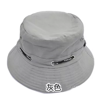 【Moscova】新款夏季戶外休閒防曬輕薄漁夫帽FREE灰色