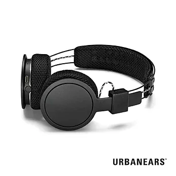 Urbanears 瑞典設計Active Hellas 運動款藍牙無線耳罩式耳機 - 黑帶黑黑帶黑