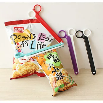 剪刀形食品防潮密封夾(4入組)