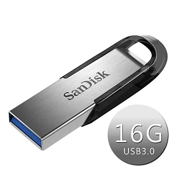 SanDisk 16GB ULTRA FLAIR USB3.0 130MB/s隨身碟 CZ73