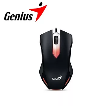 Genius 昆盈 GAMING 光學滑鼠 X-G200