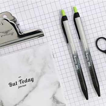 Second Mansion 自然元素0.38油性原子筆V1-03 霧之森