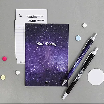 Second Mansion 自然元素0.38油性原子筆V1-06 宇宙星球