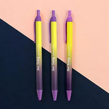 Second Mansion 自然元素0.38油性原子筆V1-09 曙光